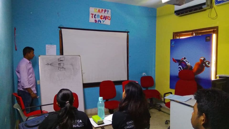ZEE Institute Of Creative Arts Bhubaneswar Classroom photo 3